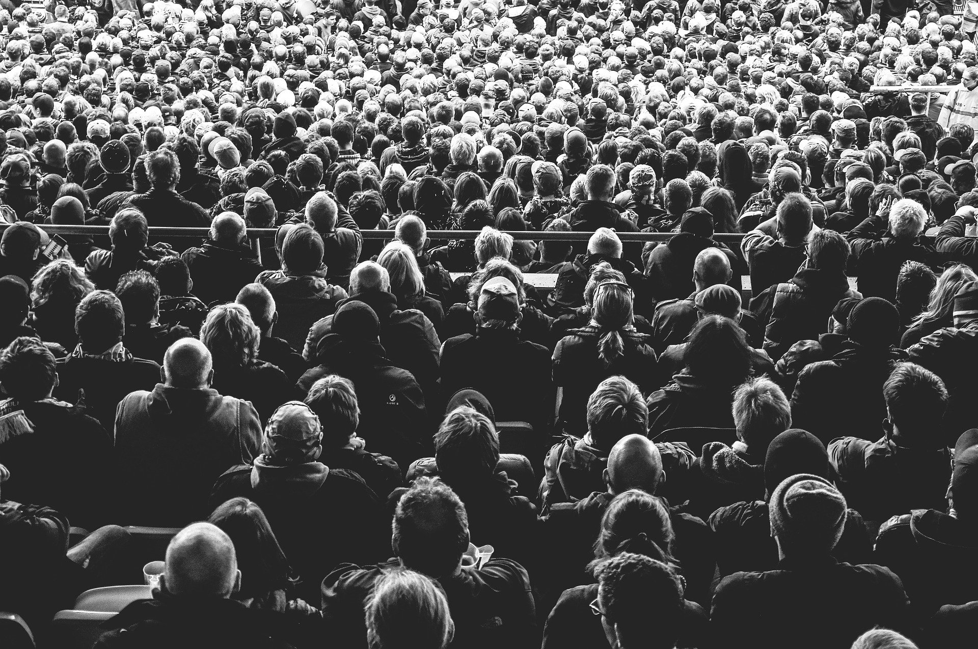 Público sala de cine