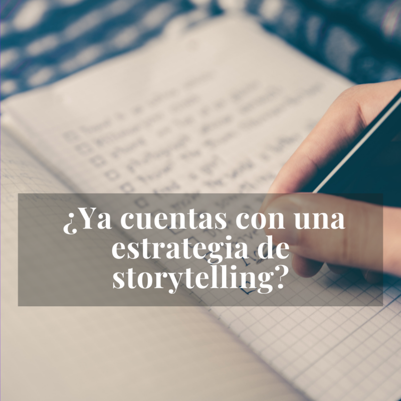 Estrategia storytelling